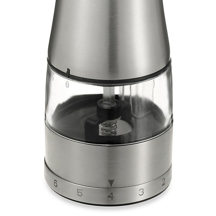 slide 3 of 5, Prodyne Pepperpro Stainless Steel Battery-Operated Electric Salt and Pepper Mill, 1 ct