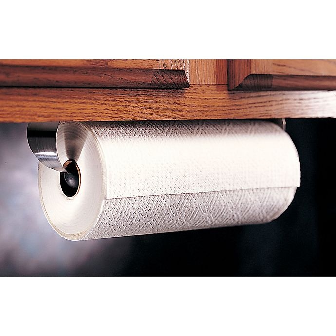 slide 2 of 3, Prodyne Stainless Steel Mount Paper Towel Holder, 1 ct