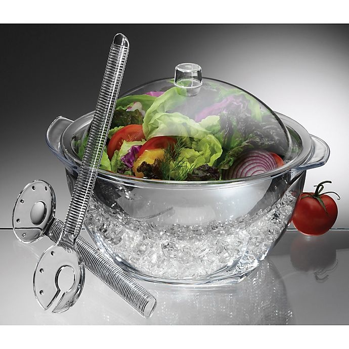 slide 2 of 4, Prodyne Iced Salad Set, 5 ct