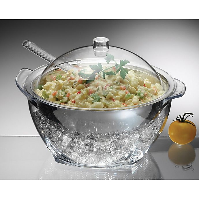 slide 3 of 4, Prodyne Iced Salad Set, 5 ct