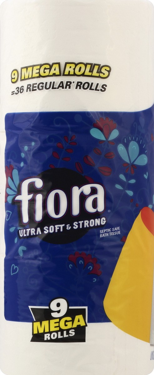 slide 2 of 4, Fiora Bath Tissue 9 ea, 9 ct