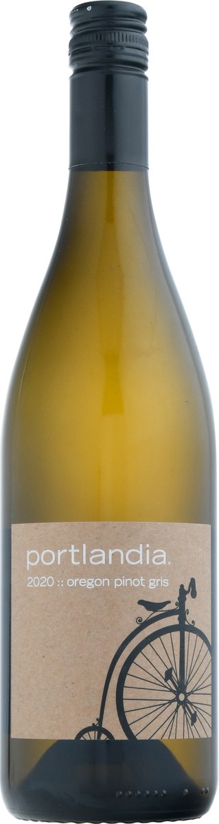 slide 6 of 9, Portlandia Pinot Gris, 750 ml