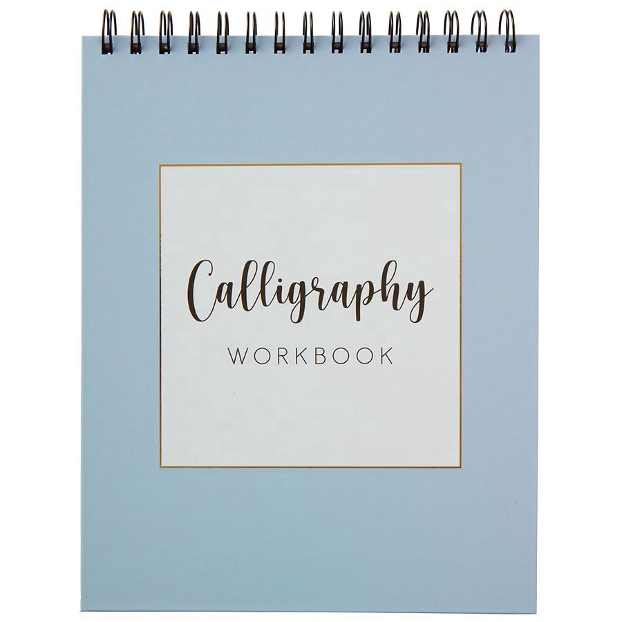 slide 2 of 2, C.R. Gibson Calligraphy Workbook, 1 ct