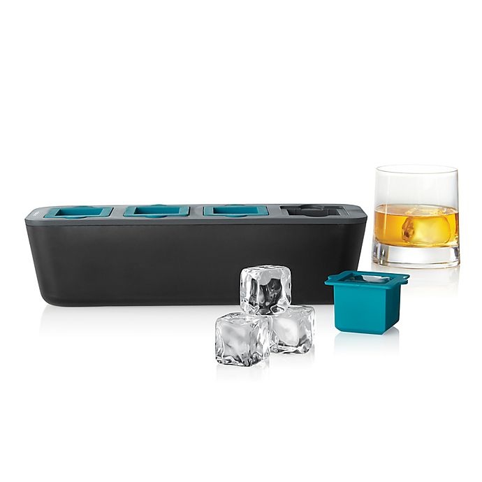 slide 2 of 2, rabbit Clear Ice 4-Cube Ice Cube Tray, 1 ct