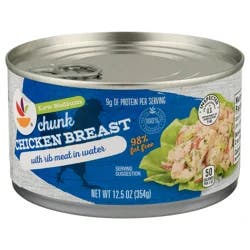 Giant Low Sodium Chunk Chicken Breast in Water
