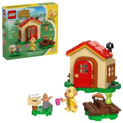 LEGO Animal Crossing Goldie's Cozy House Kids Toy 77058