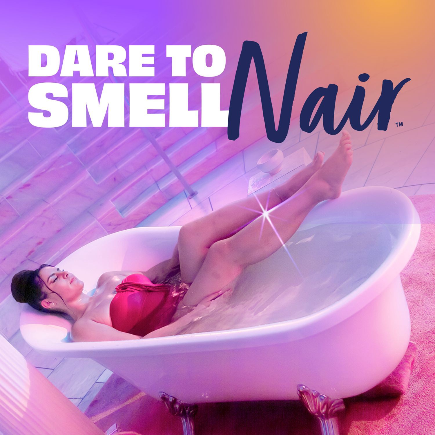 slide 10 of 10, Nair Body Cream Hair Remover with Soothing Aloe and Water Lily, Body Hair Removal Cream for Women, 7.9 oz, 7.9 oz