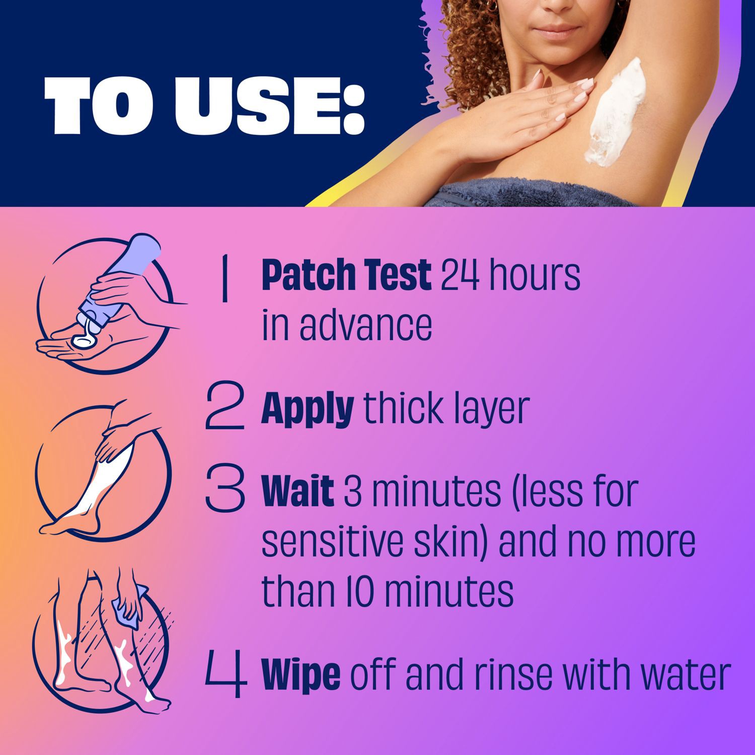 slide 5 of 10, Nair Hair Remover Lotion, Softening Baby Oil, 9 Oz, 7.9 oz