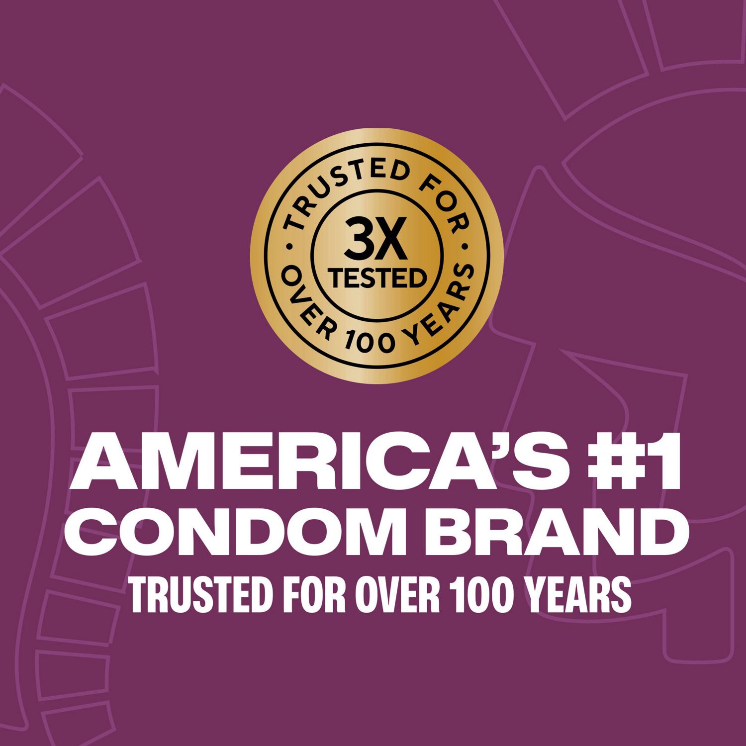 slide 2 of 6, Trojan Pleasure Pack, Assorted Latex Lubricated Condoms for Men, Her Pleasure, Bareskin Studded, Ecstasy & Charged Varieties, 3 Count, 3 ct