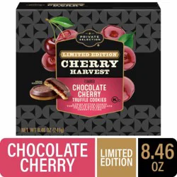 Private Selection® Limited Edition Cherry Harvest Chocolate Cherry Truffle Cookies