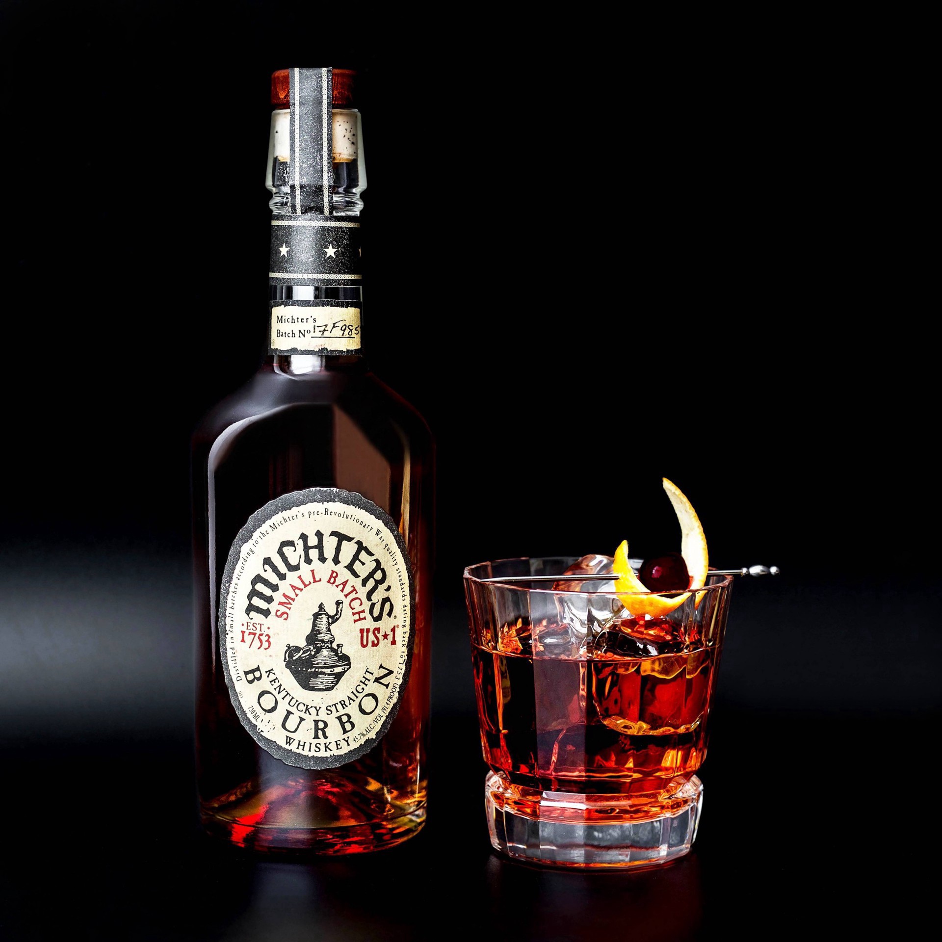 slide 8 of 29, Michter's Whiskey 750 ml, 750 ml