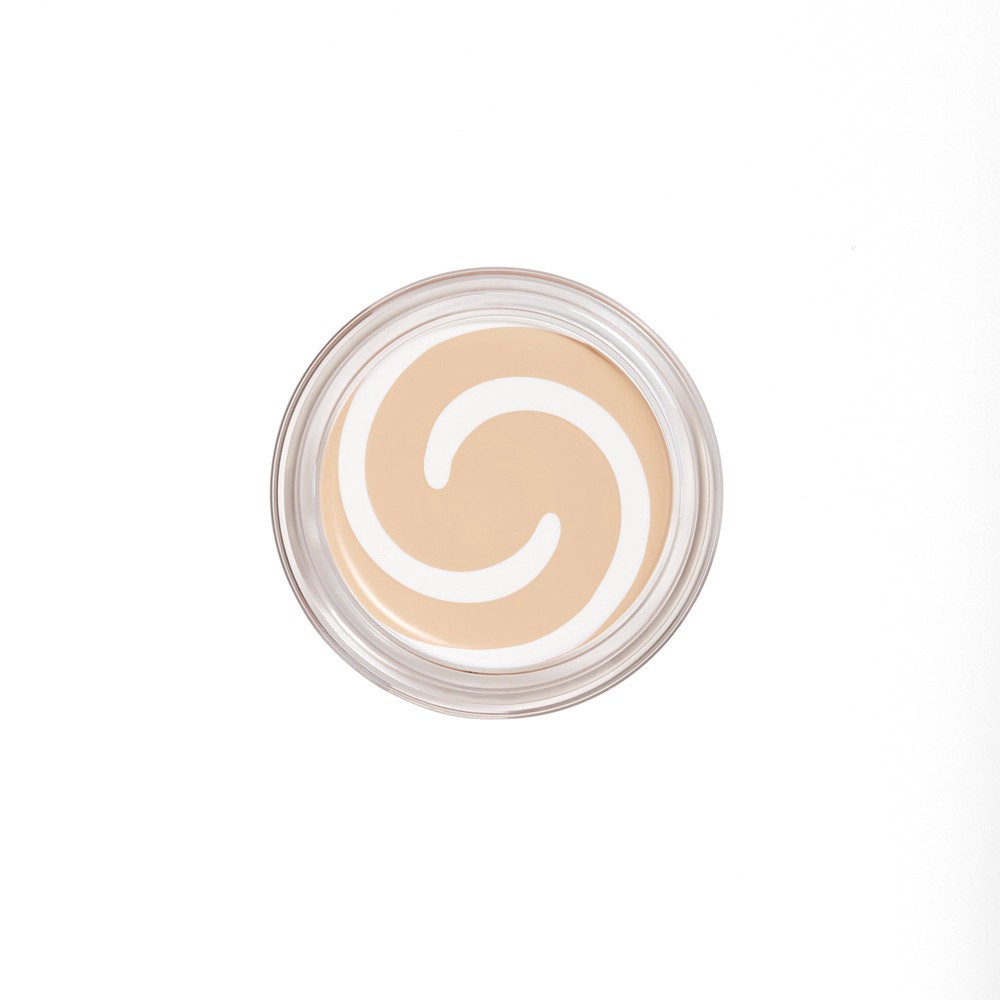 slide 6 of 6, Covergirl COVERGIRL & Olay Simply Ageless Instant Wrinkle-Defying Foundation with SPF 28, Creamy Natural 220, 0.40 oz (12 g), 0.4 oz