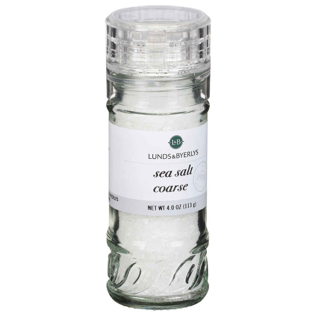 slide 5 of 10, Lunds & Byerlys Coarse Sea Salt 4.0 oz, 4 oz