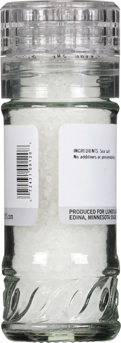 slide 9 of 10, Lunds & Byerlys Coarse Sea Salt 4.0 oz, 4 oz