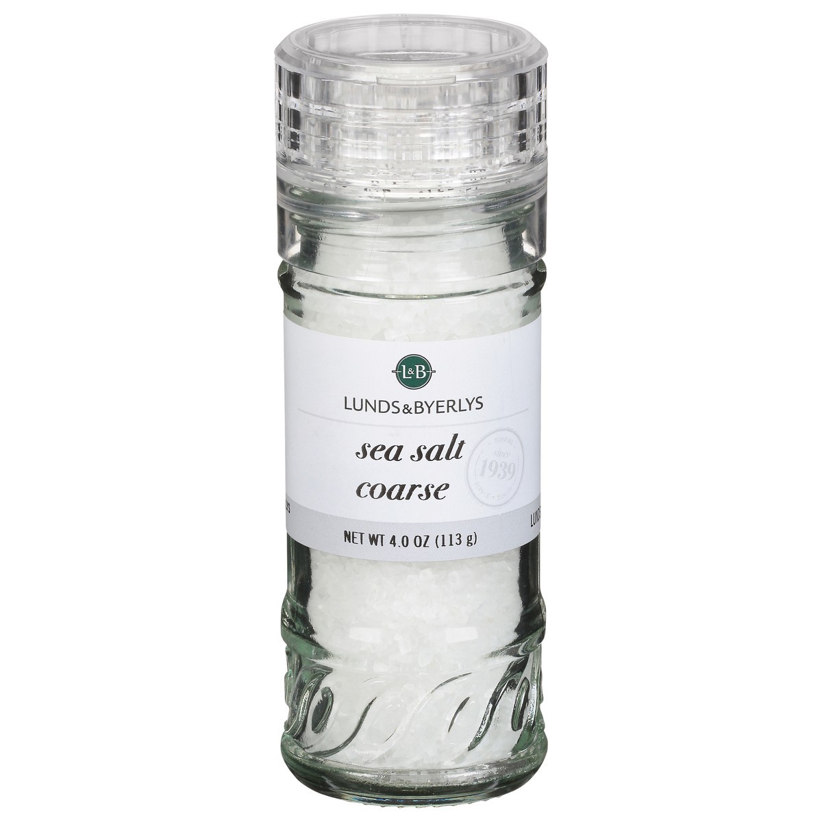 slide 3 of 10, Lunds & Byerlys Coarse Sea Salt 4.0 oz, 4 oz