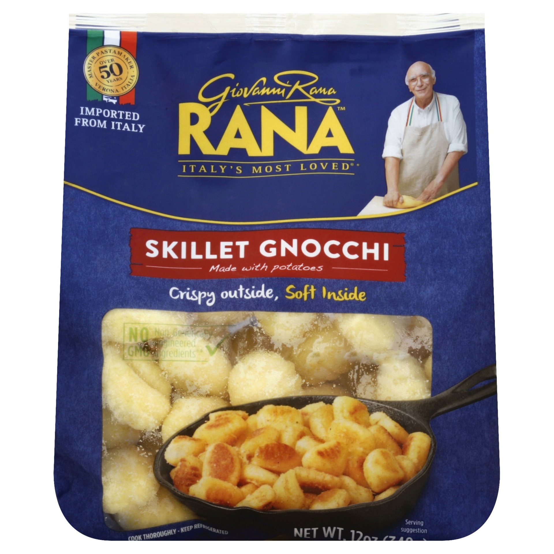 slide 1 of 1, Rana Skillet Gnocchi, 12 oz