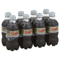 slide 1 of 5, Coca-Cola Diet Coke Soda Pop Cola Caffeine Free - 12 fl oz, 8 ct; 12 fl oz