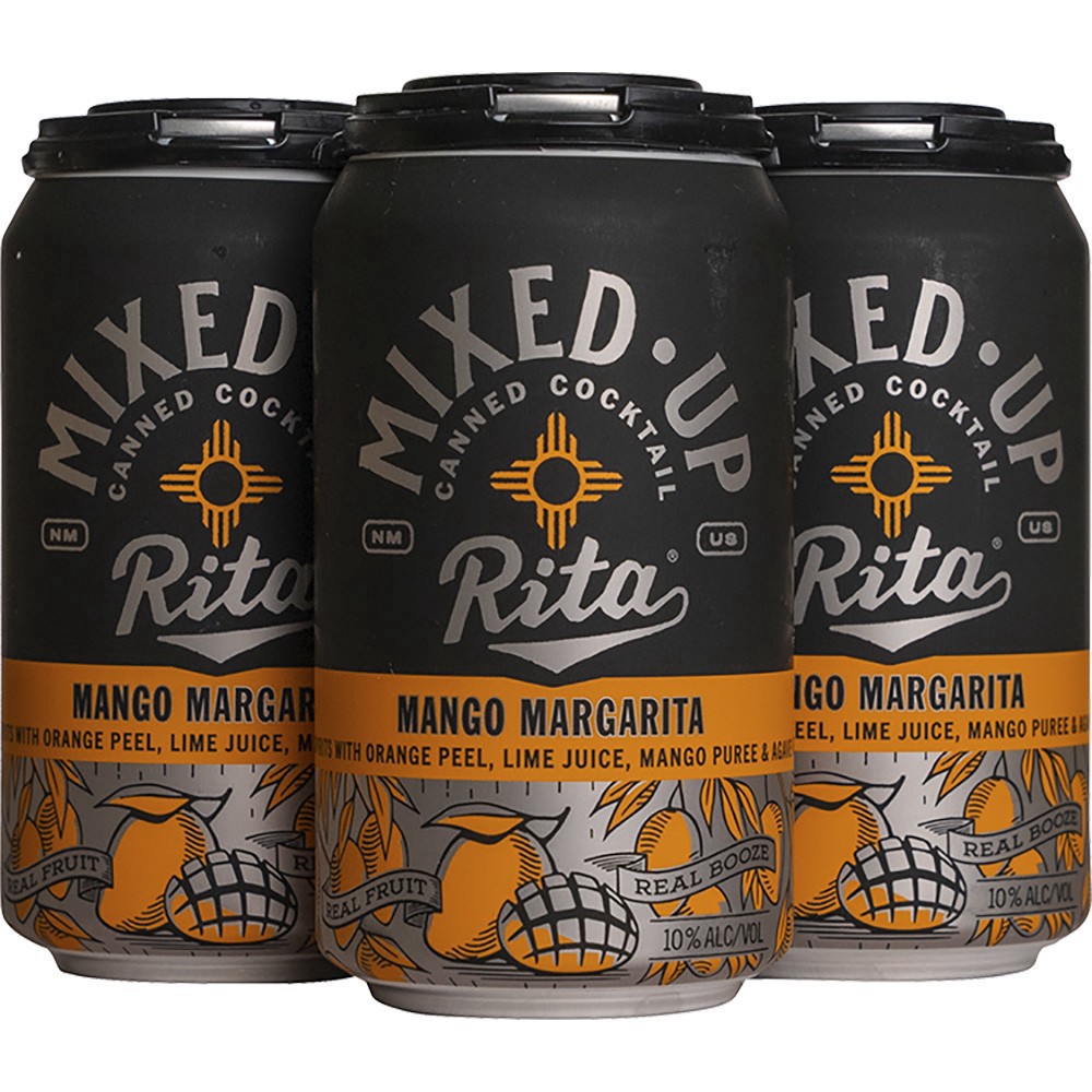 slide 1 of 1, Mixed-Up Mango Margarita, 4 ct; 12 oz