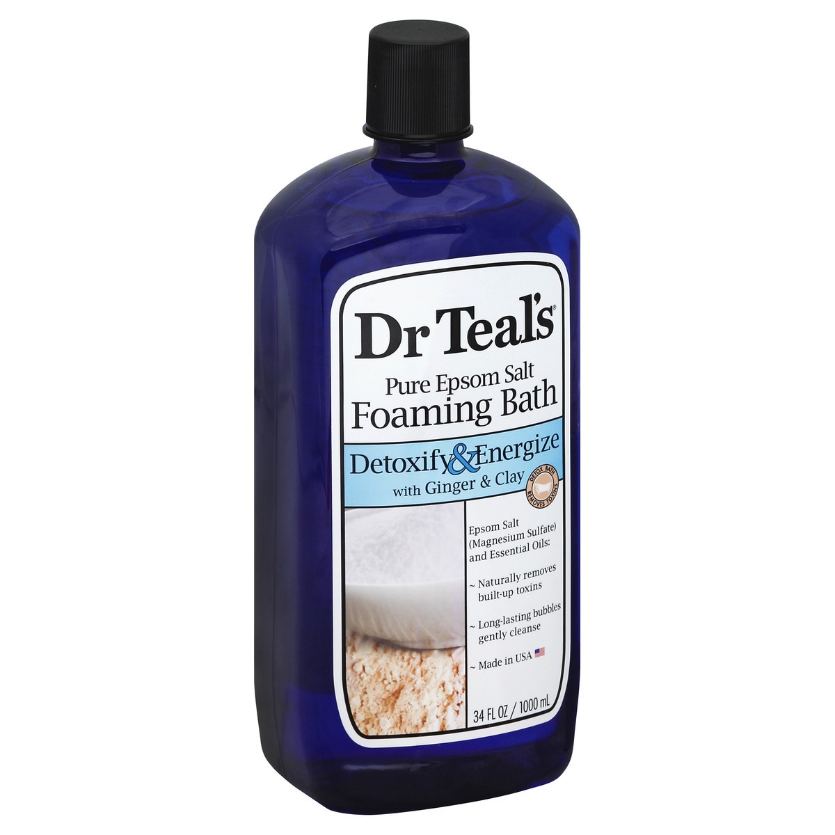 slide 3 of 3, Dr. Teal's Foaming Bath 34 oz, 34 oz