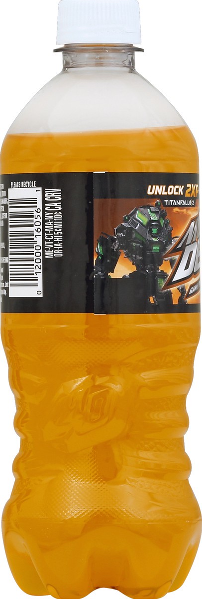 slide 3 of 6, Mountain Dew Game Fuel Mango Heat Bottle - 20 fl oz, 20 fl oz