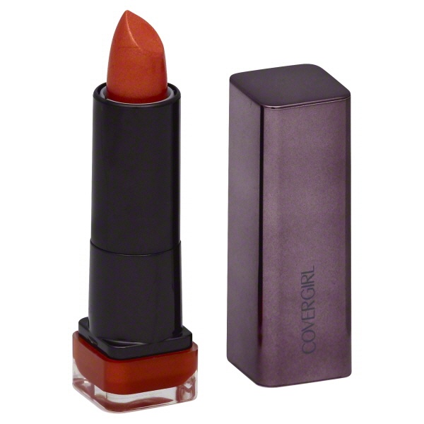 slide 1 of 4, Covergirl Lip Perfection Lipstick Temptatn, 0.12 oz