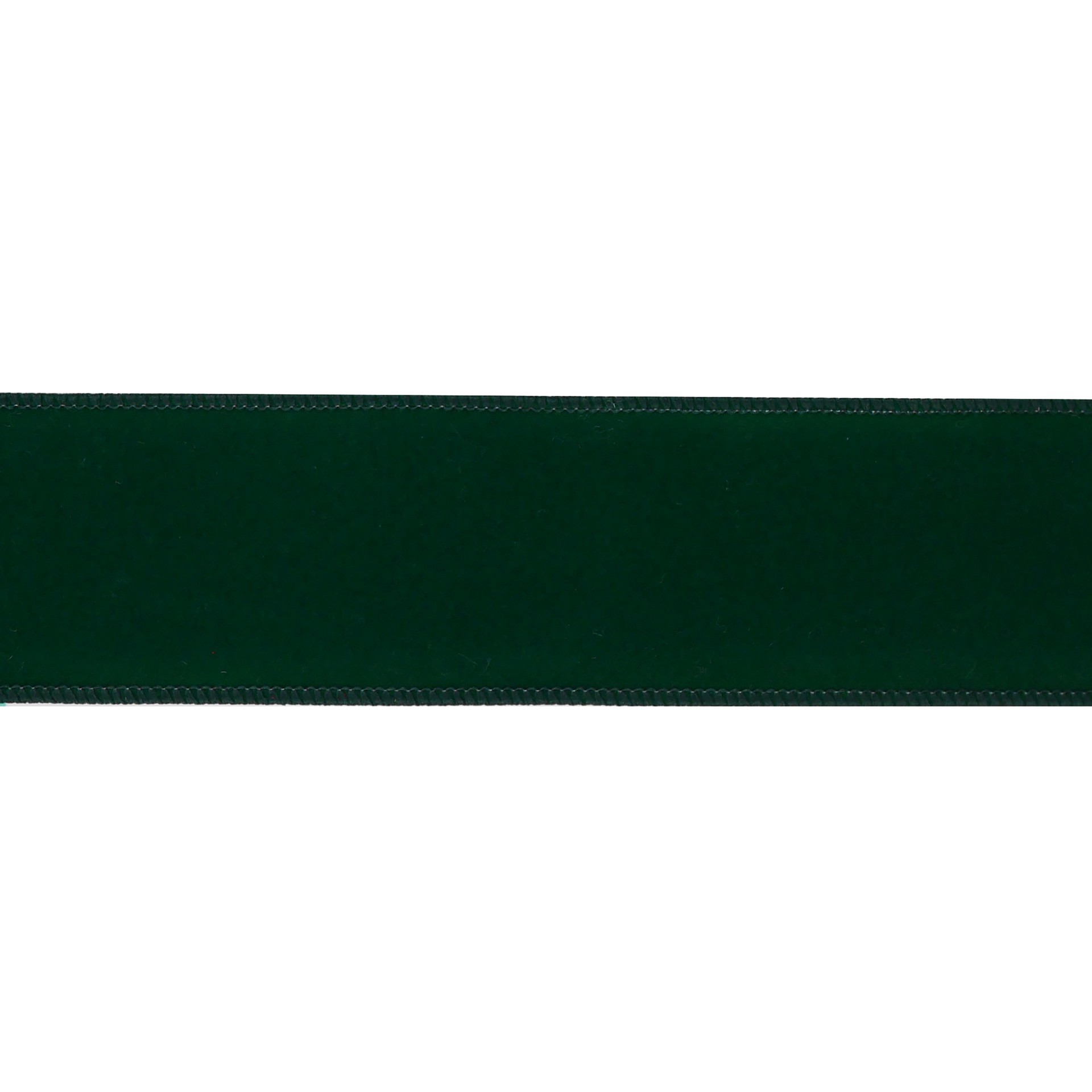slide 2 of 3, 2.5" X 80ft. Green Velvet Wired Jumbo Ribbon By Celebrate It, 2.5 in x 80 ft