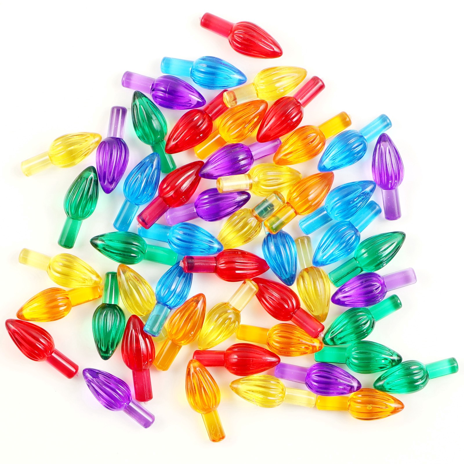 slide 3 of 4, Mr. Christmas Traditional Bulb Replacement Set, 50 bulbs