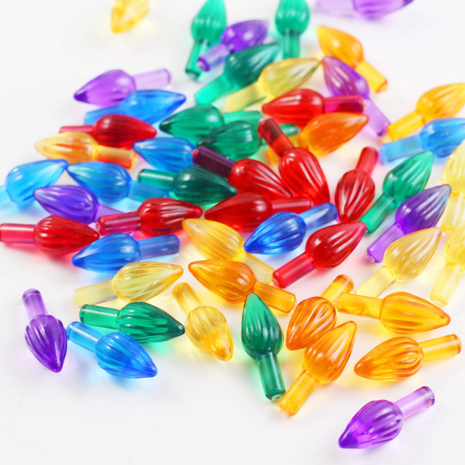 slide 4 of 4, Mr. Christmas Traditional Bulb Replacement Set, 50 bulbs