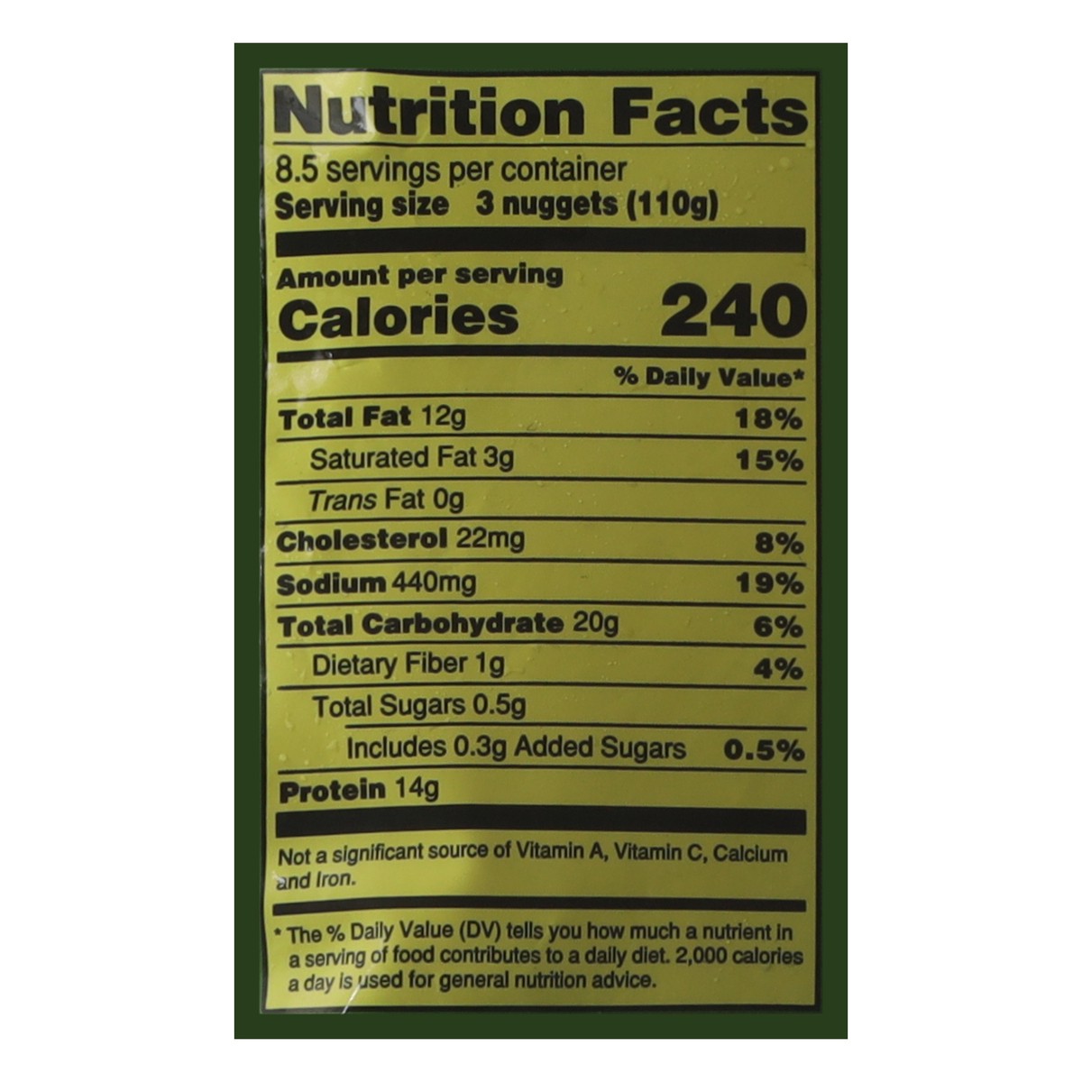 slide 13 of 14, Of Tov Chicklious Chicken Breast Nuggets, 32 oz