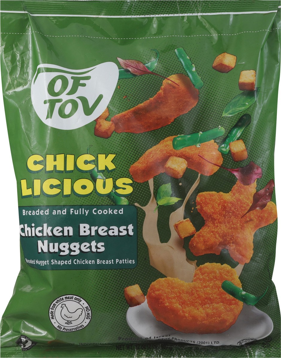 slide 6 of 14, Of Tov Chicklious Chicken Breast Nuggets, 32 oz