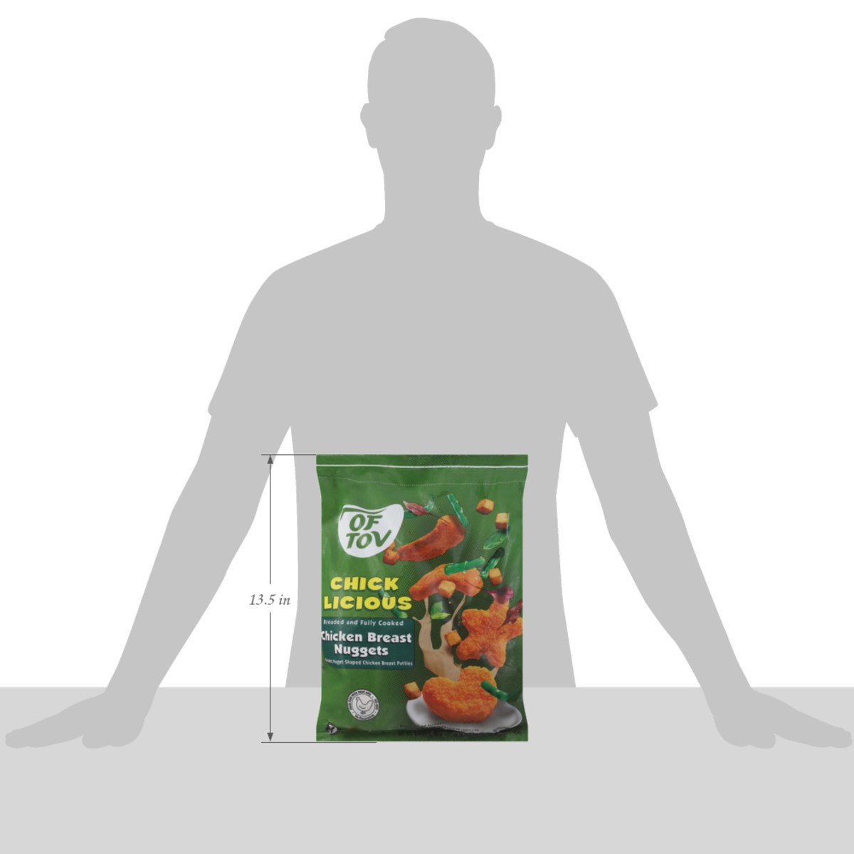 slide 14 of 14, Of Tov Chicklious Chicken Breast Nuggets, 32 oz