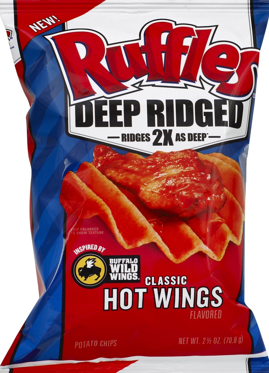 slide 6 of 7, Ruffles Potato Chips 2.5 oz, 2.5 oz