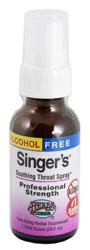 Herbs, Etc. Singer's Saving Grace Professional Strength Alcohol Free Throat Spray