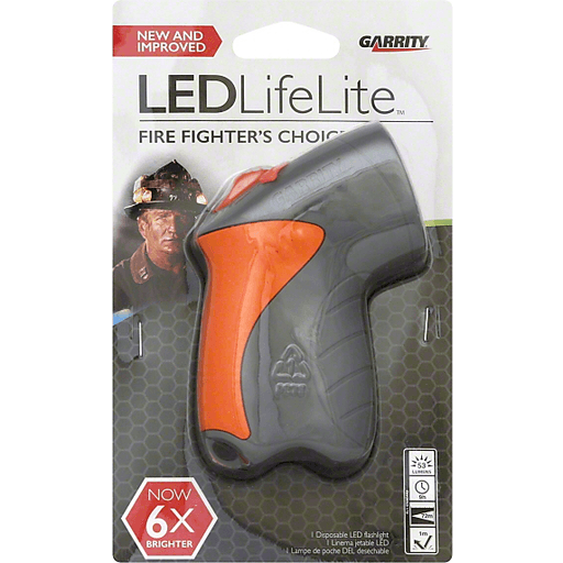 slide 1 of 2, Garrity Gar Lifelite Flashlight, 1 ct