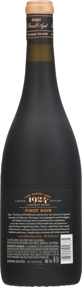 slide 4 of 9, 1924 Port Barrel Aged Pinot Noir 750 ml, 750 ml