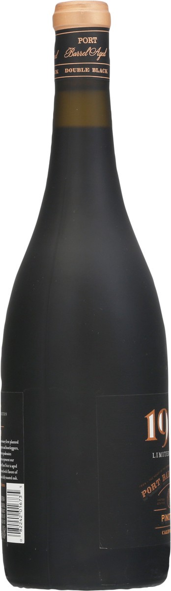 slide 6 of 9, 1924 Port Barrel Aged Pinot Noir 750 ml, 750 ml