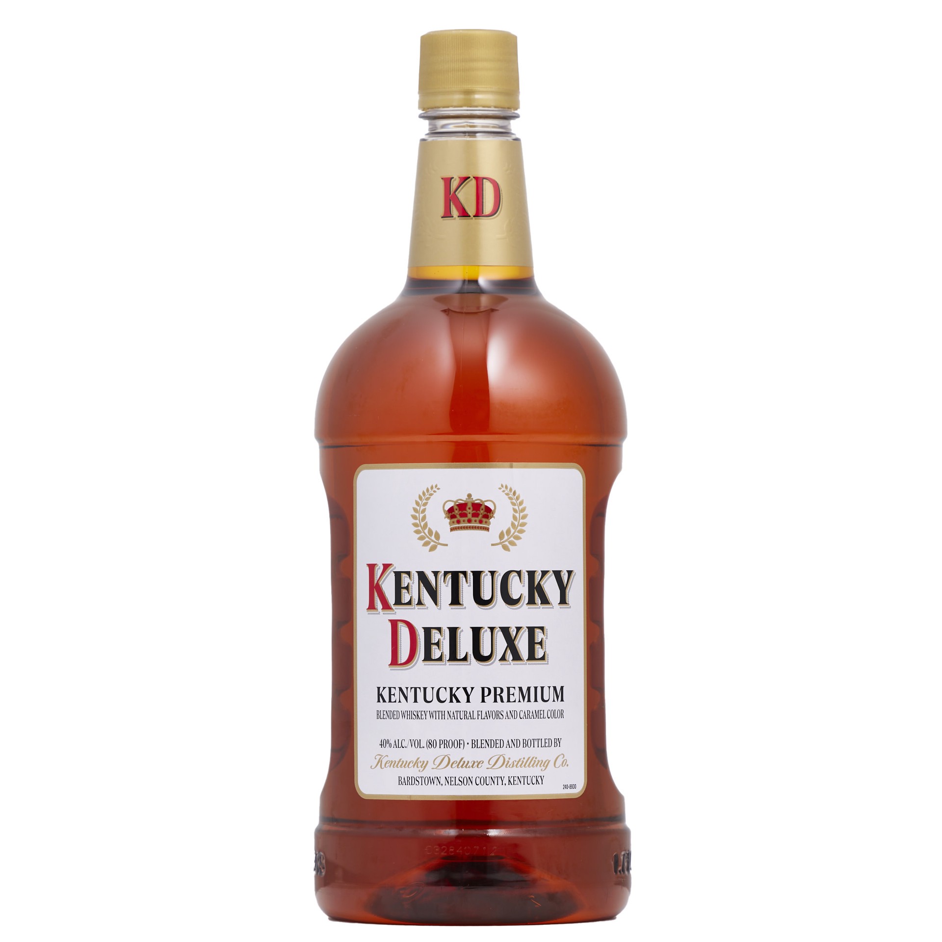 slide 1 of 2, KY Deluxe Blended Whiskey, 1750 ml