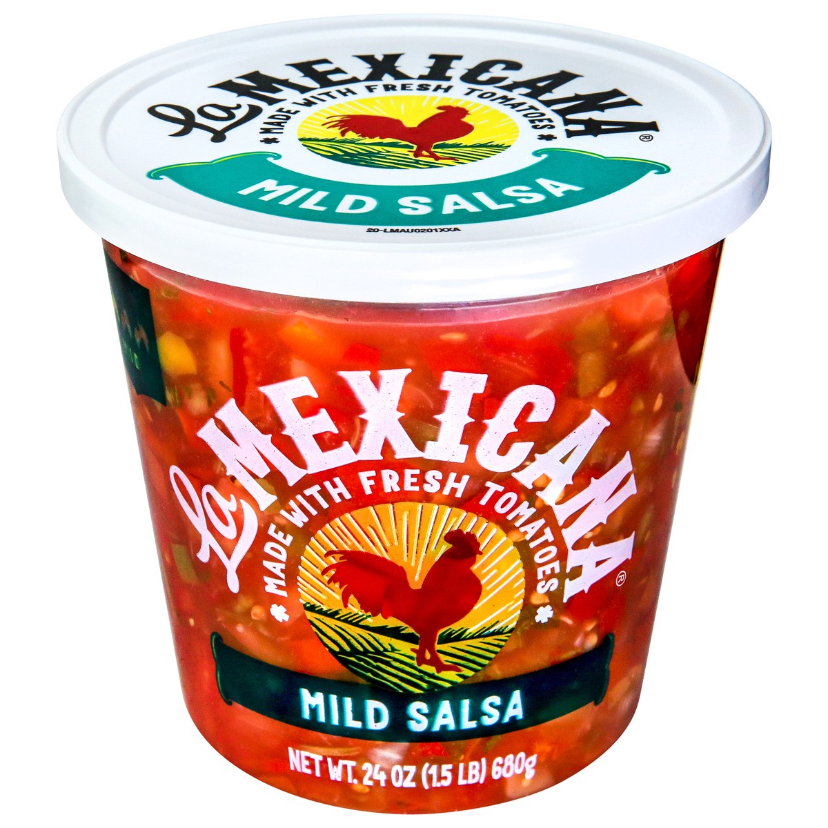 slide 1 of 9, La Mexicana Mild Salsa 24oz, 24 oz