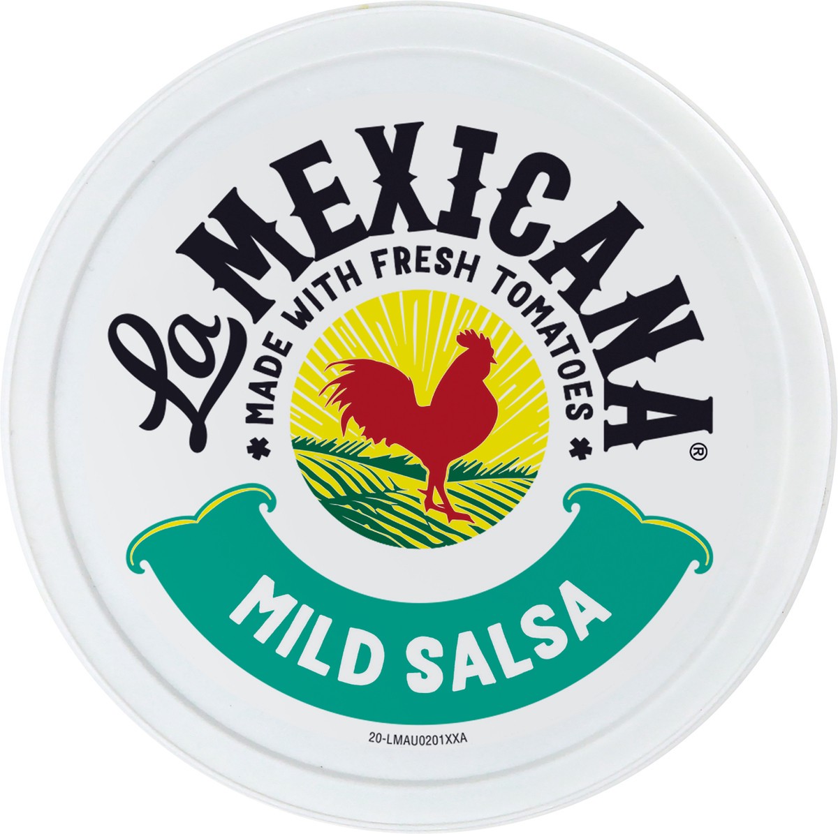slide 9 of 9, La Mexicana Mild Salsa 24oz, 24 oz