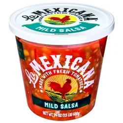 La Mexicana Mild Salsa 24 oz