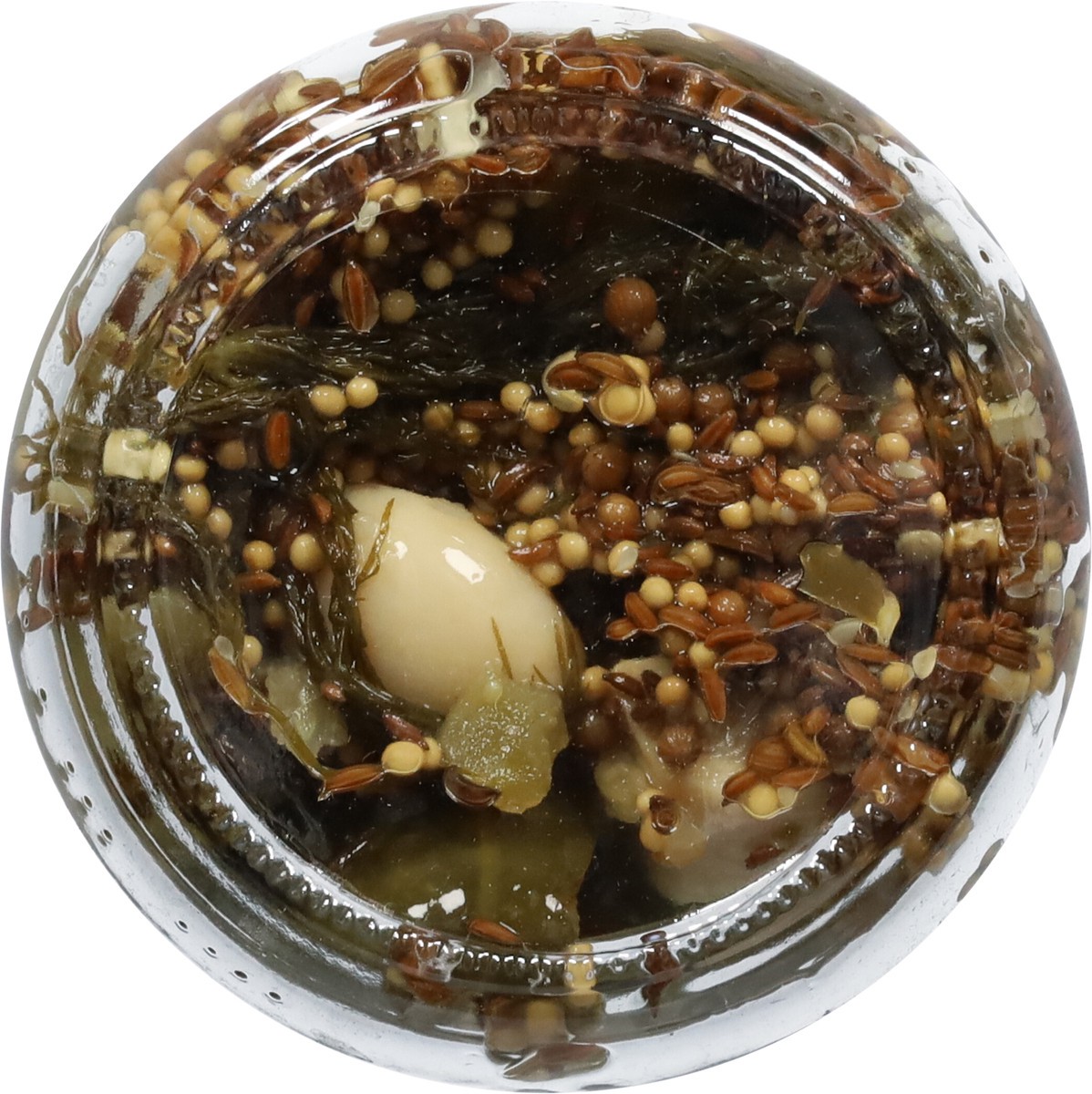 slide 9 of 9, Randy's Artisanal Mild Heat Crisp Spicy Dill Spears 24 fl oz, 24 fl oz