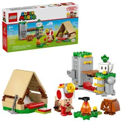LEGO Super Mario Captain Toad's Camp Kids Toy 72040