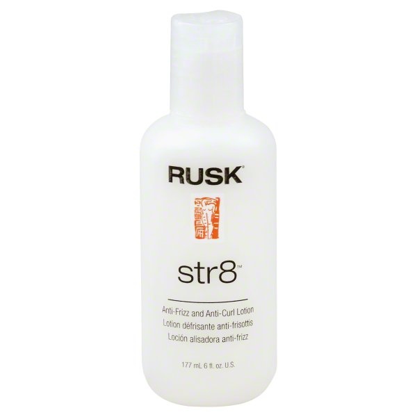 slide 1 of 1, Rusk Lotion Antifrizz And Anticurl, 6 oz
