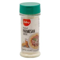 Raley's Grated Parmesan Cheese, 3 oz
