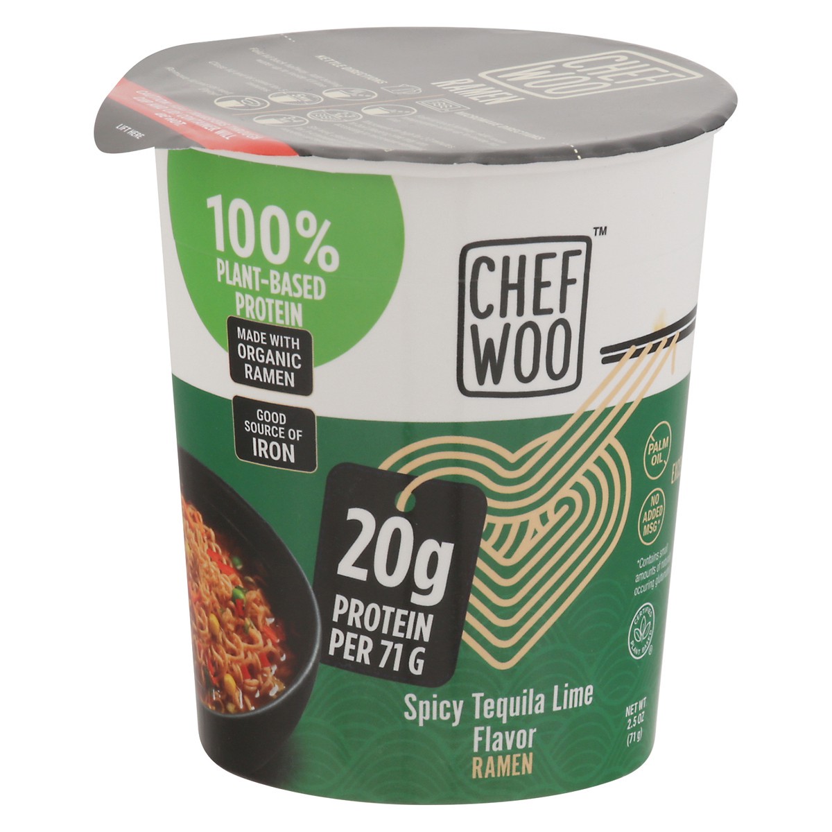 slide 3 of 13, Chef Woo Spicy Tequilla Lime Flavor Ramen 2.5 oz, 2.5 oz