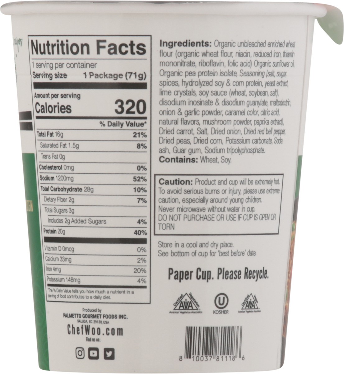 slide 10 of 13, Chef Woo Spicy Tequilla Lime Flavor Ramen 2.5 oz, 2.5 oz