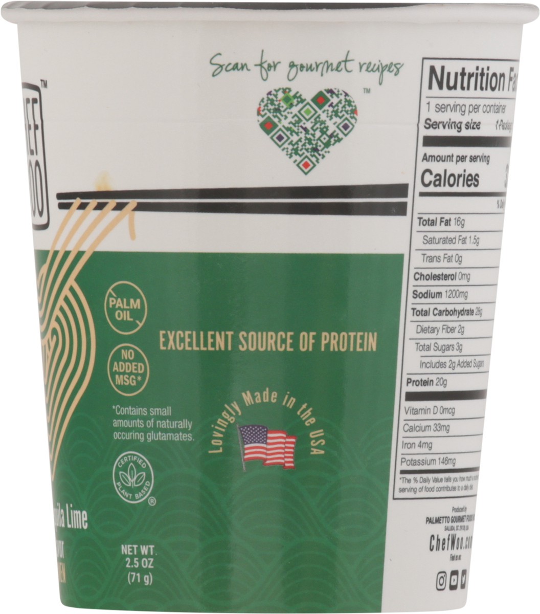 slide 13 of 13, Chef Woo Spicy Tequilla Lime Flavor Ramen 2.5 oz, 2.5 oz