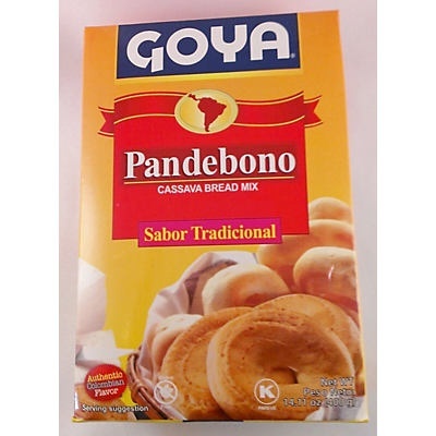 slide 1 of 1, Goya Pandebono Cassava Bread Mix, 14.11 oz