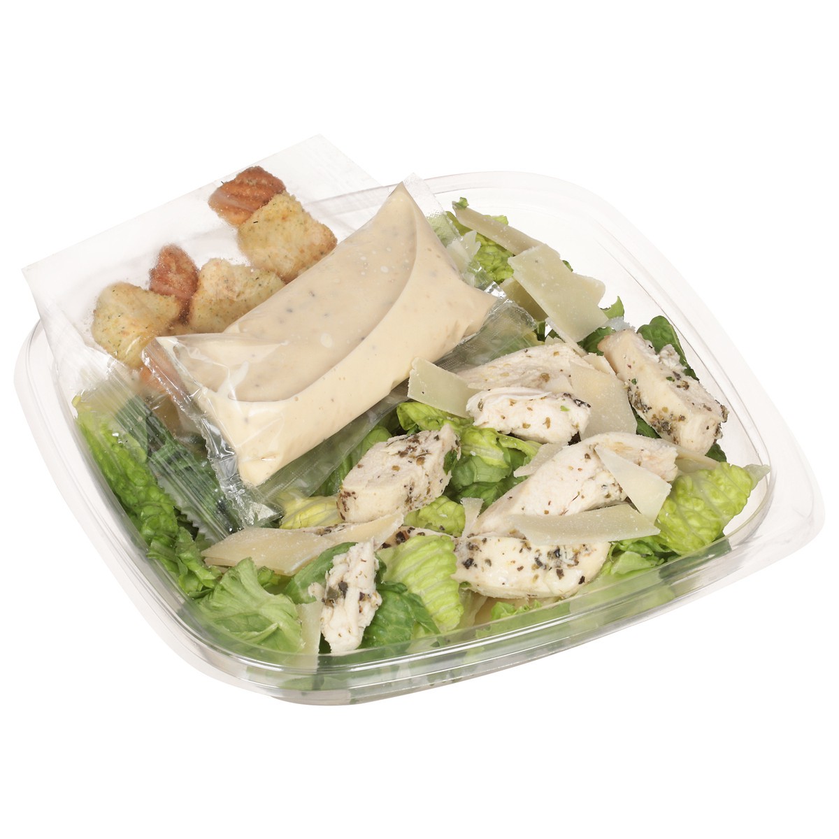 slide 5 of 9, Lunds & Byerlys Grilled Chicken Caesar Salad 9 oz, 9 oz