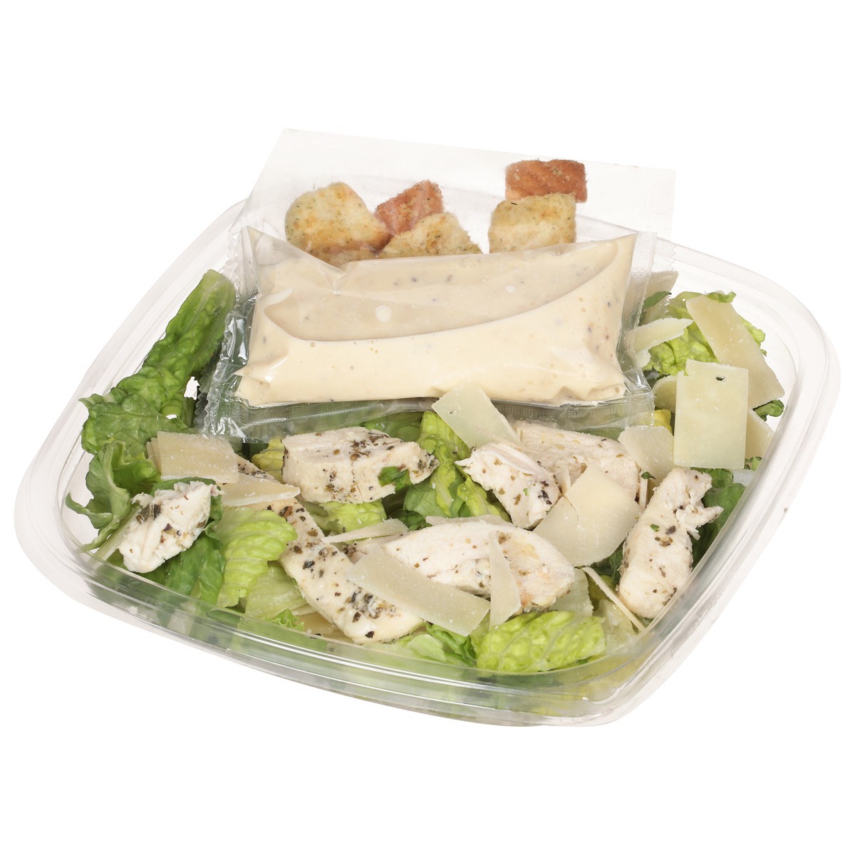 slide 7 of 9, Lunds & Byerlys Grilled Chicken Caesar Salad 9 oz, 9 oz